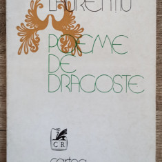 Poeme de dragoste - Dan Laurentiu// 1975