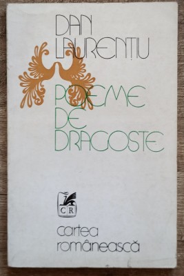 Poeme de dragoste - Dan Laurentiu// 1975 foto