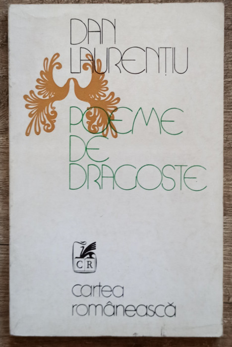 Poeme de dragoste - Dan Laurentiu// 1975