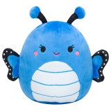 Jucarie de plus, Squishmallows, Fluturasul Waverly, 19 cm