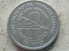 Gibraltar 10 Pence 2018, New Calpe House, Moneda Straina
