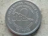GIBRALTAR-10 PENCE 2018 (New Calpe House)
