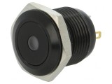 Comutator Anti-Vandalism 2 SPST-NO 2A 36VDC IP65 12V