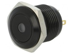 Comutator Anti-Vandalism 2 SPST-NO 2A 36VDC IP65 12V