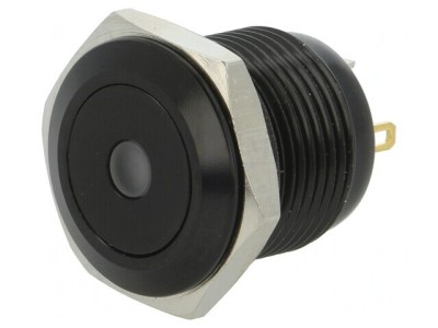 Comutator Anti-Vandalism 2 SPST-NO 2A 36VDC IP65 12V foto
