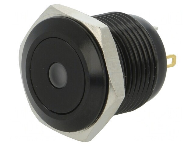 Comutator Anti-Vandalism 2 SPST-NO 2A 36VDC IP65 12V