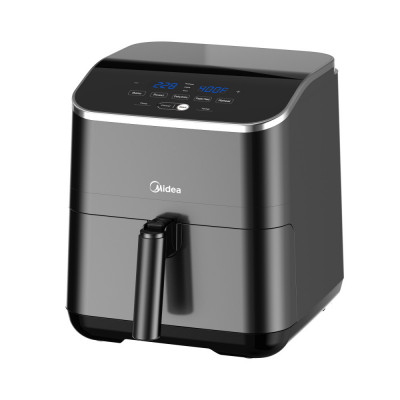 Midea Digital Air Fryer, 1500 W cu setare de temperatura maxima de 200 C foto