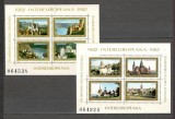 Romania.1982 INTEREUROPA-Bl. ZR.688