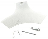 C00298714 KIT MANER , GRI - 647 482000092448 Masina de spalat cu uscator Indesit Innex XWDE961480X