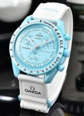 CEAS SWATCH X OMEGA MISSION TO URANUS SPORT CASUAL--VEZI ANUNTUL--CALITATEA 1