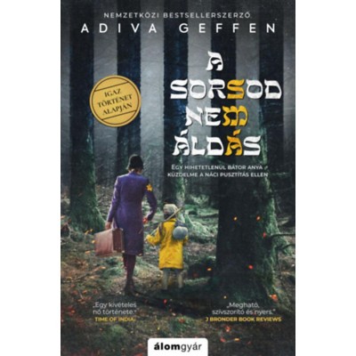 A sorsod nem &amp;aacute;ld&amp;aacute;s - Adiva Geffen foto