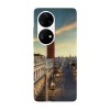 Husa compatibila cu Huawei Nova 8i model Piazza San Marco Venezia, Silicon, TPU, Viceversa, Transparent, Carcasa