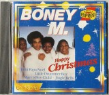 Boney M. &lrm;&ndash; Happy Christmas NM / NM cd disco muzica de Craciun _ Ariola, Germania
