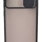 Huse siliconcu protectie camera slide Samsung Galaxy A21s , Negru