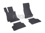Covorase Cauciuc Auto Dedicate Mercedes E Klasse W213 S213 2016-prezent, Rigum Cehia, Negre, Impermeabile