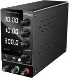 Sursă de alimentare de laborator MaxRom KD5871, reglaj precis 0-30V și 0-10A, cu afișaj pentru tensiune, curent și putere