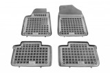 Covorase Auto Cauciuc Tip Tavita Citroen C6 (2005-2012) Rezaw Dedicate cu Fixare
