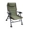 Scaun Sonik Bank-Tek Recliner Armchair, reglabil, verde
