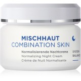 ANNEMARIE B&Ouml;RLIND MISCHHAUT Crema de noapte normalizatoare 50 ml