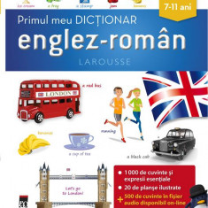 Primul meu dicționar englez-roman - Paperback brosat - Larousse - RAO