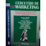 Iacob Catoiu - Cercetari de marketing (Editia: 2002)