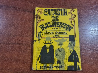 Catastih de bucurestean de Nicolae Vatamanu foto