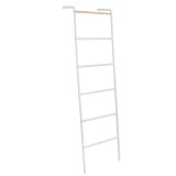 Scara decorativa metal alb Buny 40x26,5x160 cm
