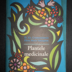 Gr. Constantinescu, Elena Hatieganu - Plantele medicinale