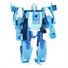 Jucarie Hasbro Transformers Robots In Disguise 1 Step Changers Blurr Blue Action Figure Combiner Force foto