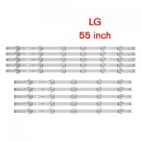 Barete led LG 55&quot; LG INNOTEK DRT 3.0 55&quot;_A/B TYPE REV01 LG DRT 3.0 55&#039;&#039; 5barete