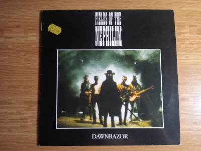 LP (vinil vinyl) Fields Of The Nephilim - Dawnrazor (EX) foto