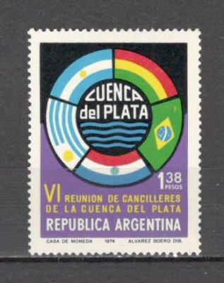 Argentina.1974 Reuniunea Ministerelor de Externe GA.264 foto