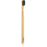 WellMax Bamboo Toothbrush 10x more microfiber bristles Periuta de dinti de bambus 1 buc