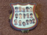 Insigna fotbal - FC BARCELONA cu HAGI (sezonul 1994-1995)