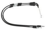 Cumpara ieftin Set de cabluri de acceleratie (Set 2 bucati) pentru SUZUKI SV 650/1000 2003-2015