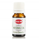 Ulei parfumat aromaterapie hem mystic citronella 10ml