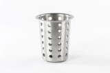 SUPORT USTENSILE INOX, D: 11.5 X 14 CM,VANORA HOME