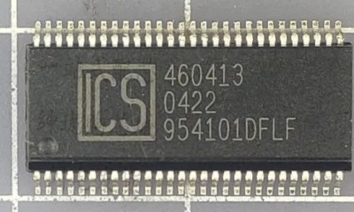 ICS954101DFLF 954101DFLF SSOP-56, foto