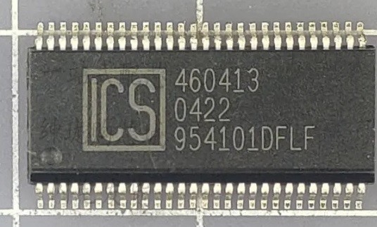 ICS954101DFLF 954101DFLF SSOP-56,