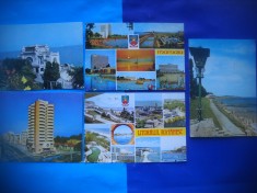HOPCT LOT NR 769 LITORAL ROMANIA -CT-5 CARTI POSTALE-RSR-CIRCULATE