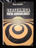 Geotehnica pentru hidroamelioratii- Dron Andrei