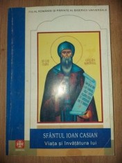 Sfantul Ioan Casian Viata si invatatura lui