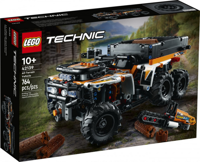 LEGO TECHNIC VEHICUL DE TEREN 42139 SuperHeroes ToysZone