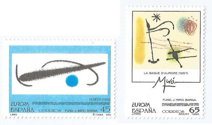 |Spania, Europa CEPT, 1993, MNH