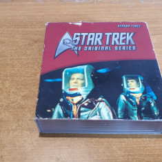 Film DVD 7 CD-uri Star Treck - Season 3 - germana #A1467