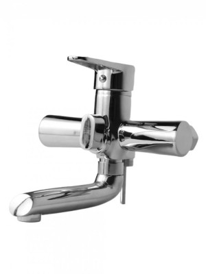 Baterie baie Fleko FZ066A-401, chrome, cartus ceramic foto