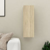 VidaXL Comodă TV, stejar Sonoma, 30,5x30x90 cm, lemn prelucrat