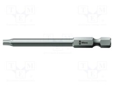 Capăt de şurubelniţă Torx&reg; TX06 WERA, Lungime 70mm