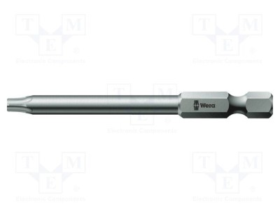 Capăt de şurubelniţă Torx&amp;reg; TX06 WERA, Lungime 70mm foto