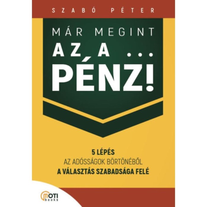 M&aacute;r megint az a ... p&eacute;nz! - Szab&oacute; P&eacute;ter
